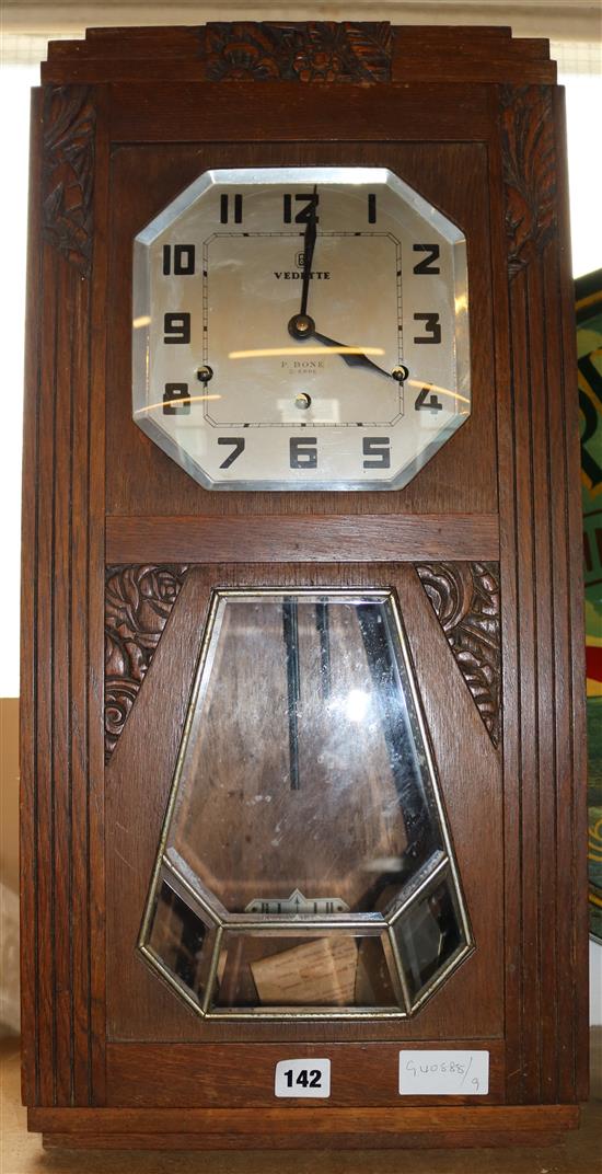 Deco clock
